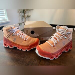 New Sz 8.5 Women’s On Cloud Cloudrock 2 Waterproof Hiking Boot 63.98607 Copper